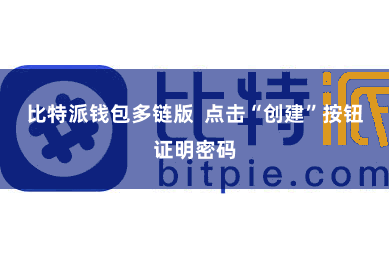 比特派钱包多链版 点击“创建”按钮证明密码