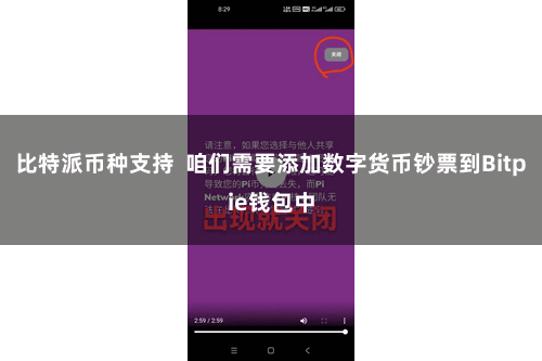 比特派币种支持 咱们需要添加数字货币钞票到Bitpie钱包中