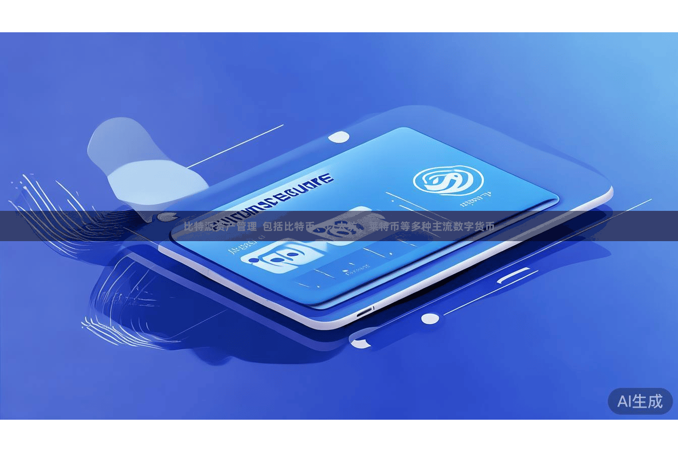 比特派资产管理 包括比特币、以太坊、莱特币等多种主流数字货币