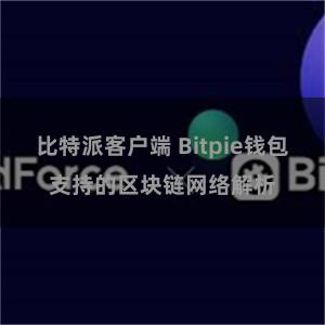 比特派客户端 Bitpie钱包支持的区块链网络解析