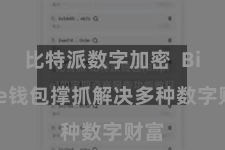 比特派数字加密  Bitpie钱包撑抓解决多种数字财富