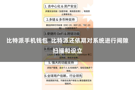 比特派手机钱包  比特派还依期对系统进行间隙扫描和设立