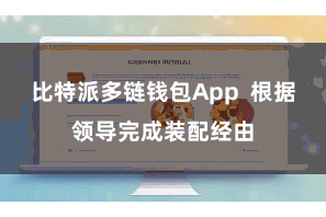比特派多链钱包App  根据领导完成装配经由