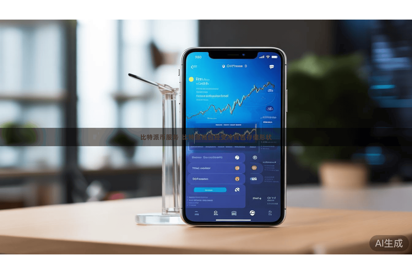 比特派币服务  比特派钱包经受冷钱包存储形状
