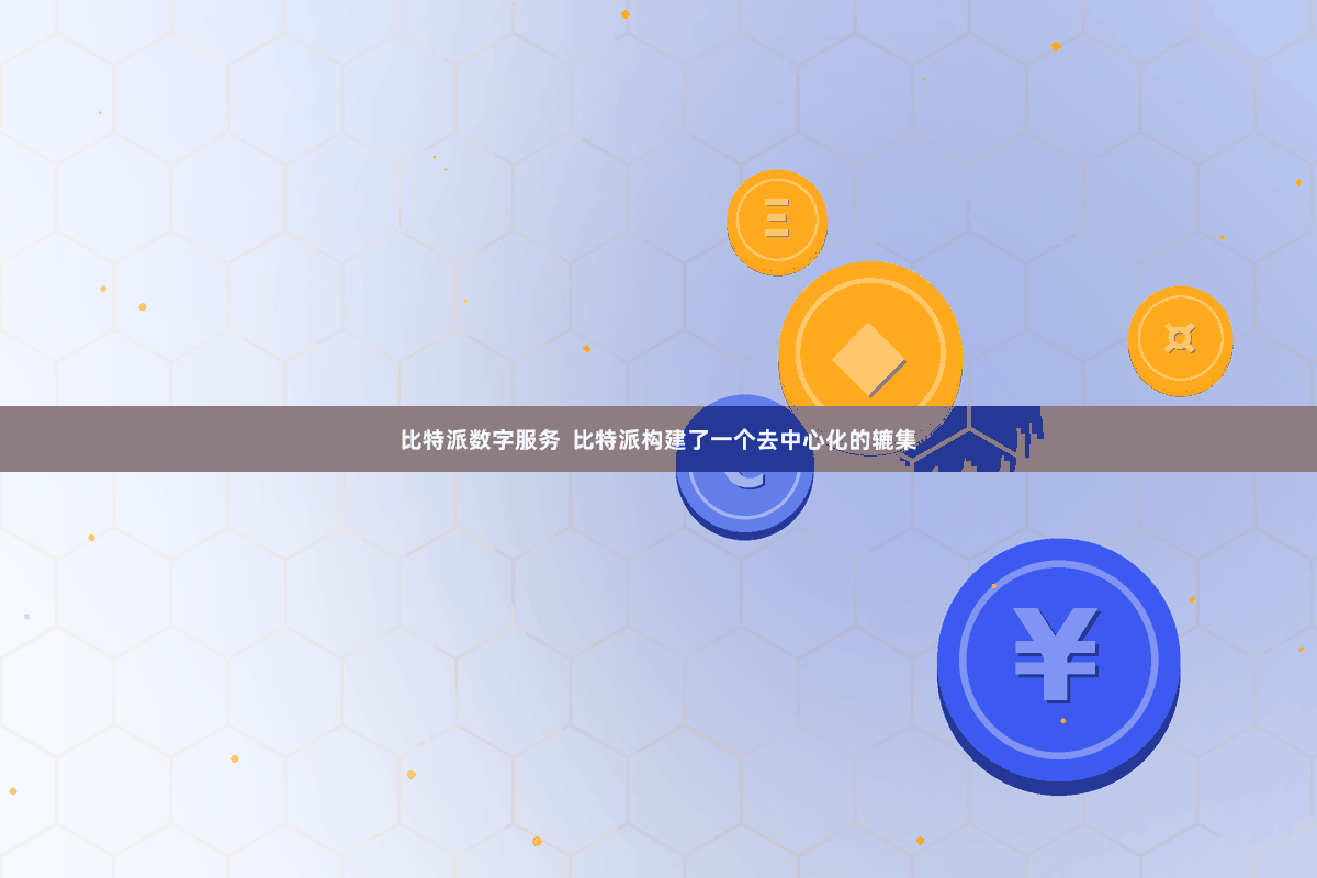 比特派数字服务  比特派构建了一个去中心化的辘集